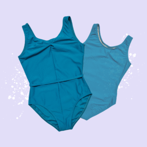 Teal Green Tank Leotard