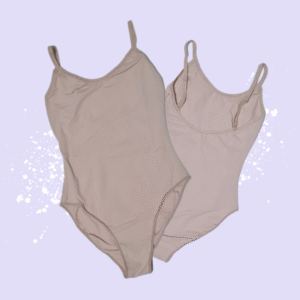 Adult Nude Camisole Inner Leotard