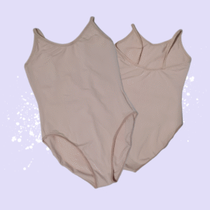 Child Nude Camisole Inner Leotard