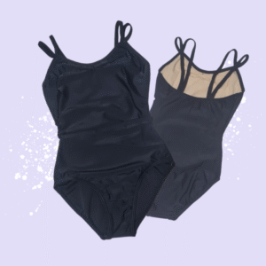 Double Strap Camisole Leotard