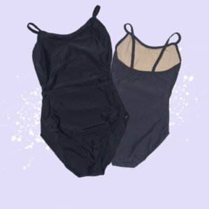 Single Strap Camisole Leotard