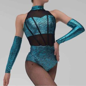 Ascend Black Jade Costume Front