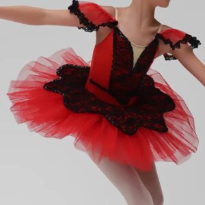Coda Red Tutu Front