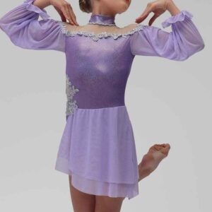 Posy Lilac Lyrical Costume Front