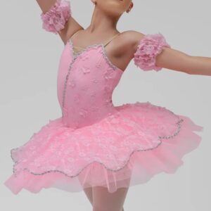 Primrose Pink Ballet Tutu Front