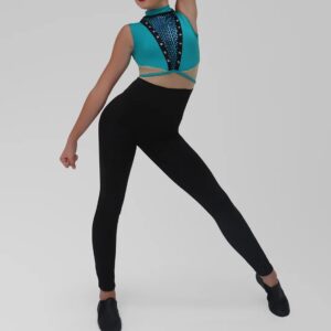 Connect Black Jade Dance Front