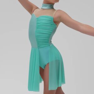 Mila Mint Lyrical Dance Front