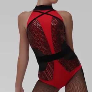 Zoya Red Costume Front