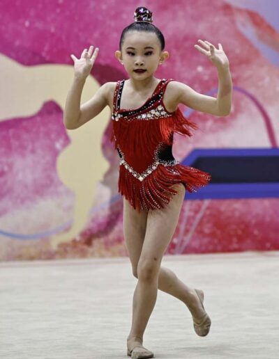 A Red Black Freehand